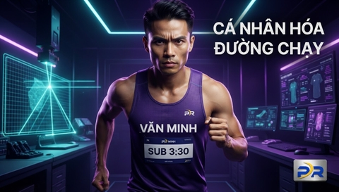 Tự Hào Là Chính Mình Trên Đường Chạy: Sứ Mệnh Cá Nhân Hóa Trang Phục Chạy Bộ Cao Cấp Từ PR SPORT