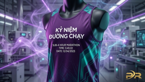 Cá Nhân Hóa Áo Đấu Chạy Bộ Theo Cột Mốc Kỷ Niệm: Bản Sắc Độc Bản Trên Từng Sợi Dệt