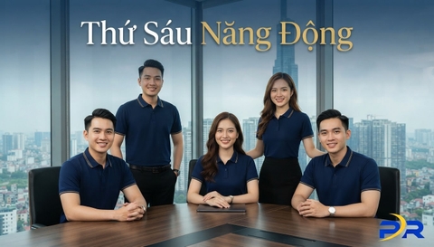 Chiến Lược Đồng Phục 'Thứ Sáu Năng Động' (Active Friday): Giải Pháp Tái Tạo Năng Lượng Công Sở Bằng Thời Trang B2B Cao Cấp PR Sport