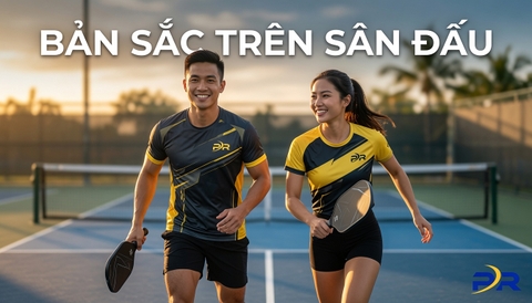 Nghệ Thuật Sáng Tạo Slogan Trên Áo Đấu Pickleball Chuyên Nghiệp: Đột Phá Tư Duy Bản Sắc, Đậm Chất Di Sản Thể Thao Và Tối Ưu Nhận Diện Thương Hiệu