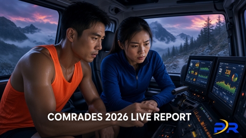 IAU ĐỘT PHÁ CÔNG NGHỆ LIVESTREAM COMRADES MARATHON 2026: BƯỚC NGOẶT TRUYỀN THÔNG ĐỒNG HÀNH CÙNG CHẠY BỘ VIỆT NAM