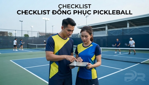 Checklist Đặt Đồng Phục Pickleball Dạng Tải Về Có Thực Sự Hiệu Quả Cho Câu Lạc Bộ Và Đội Tuyển?