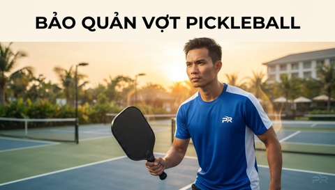 Khoa Học Bảo Quản Vợt Pickleball Mùa Nắng Nóng: Tối Ưu Độ Bền Lõi Polymer Và Sợi Carbon T700