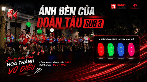ÁNH ĐÈN ĐOÀN TÀU SUB 3 – KHI NHỮNG BƯỚC CHÂN HÓA THÀNH VŨ ĐIỆU