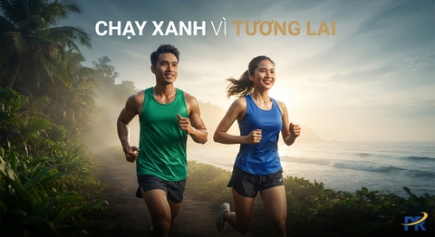 Đồng Hành Cùng Giải Chạy Xanh Không Rác Thải Nhựa: PR SPORT Tiên Phong Chuẩn Mực Bền Vững Cho Điền Kinh Việt Nam