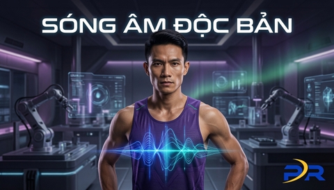 Cá Nhân Hóa Trang Phục Chạy Bộ Bằng Bản Đồ Sóng Âm (Soundwave): Khi Tuyên Ngôn Độc Bản Chuyển Hóa Thành Sợi Vải Hiệu Năng Cao