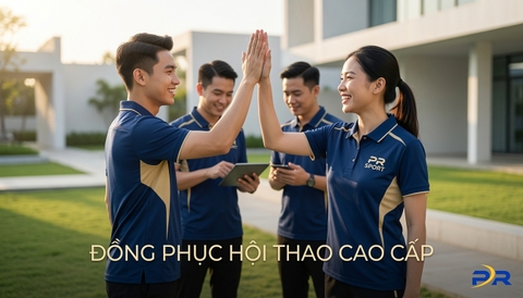 Giải Pháp Thiết Kế Đồng Phục Hội Thao Doanh Nghiệp: Tối Ưu Hiệu Suất Vận Động Và Định Vị Bản Sắc Thương Hiệu B2B