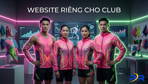 XÂY DỰNG WEBSITE RIÊNG CHO CLB CHẠY BỘ: CHIẾN LƯỢC ĐỊNH VỊ THƯƠNG HIỆU VÀ QUẢN TRỊ CỘNG ĐỒNG BỀN VỮNG