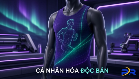 Cá Nhân Hóa Áo Chạy Bộ Bằng Hình Minh Họa Chân Dung Tối Giản: Xu Hướng Thiết Kế Độc Bản Cho Runner Hiện Đại