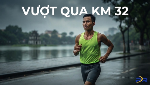 Hội Chứng 'Đụng Tường' (Hitting The Wall) Ở Km 32: Cơ Chế Sinh Lý Học Và Phương Pháp Phá Vỡ Rào Cản