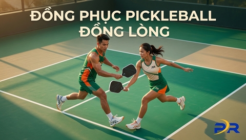 Giải Pháp Thiết Kế Đồng Phục Pickleball Gây Quỹ: Nghệ Thuật Truyền Tải Thông Điệp Nhân Văn Trên Sân Đấu Đỉnh Cao