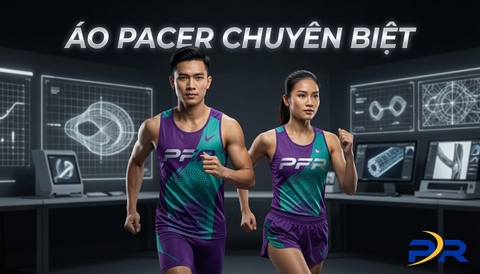 Giải Pháp Thiết Kế Áo Pacer Chuyên Biệt: Kỹ Thuật Nhận Diện Thị Giác Và Động Học Nhiệt Chế Cho Người Dẫn Tốc