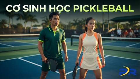 Đặc Tính Cơ Sinh Học Của Môn Pickleball Và Yêu Cầu Kỹ Thuật Đối Với Chất Liệu Vải May Đồng Phục