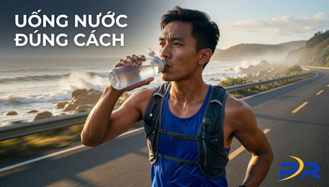 Nghệ Thuật Tiếp Nước Khi Chạy Bộ: Bí Quyết Tối Ưu Hiệu Suất Và Cách Tránh Sặc Cho Runner