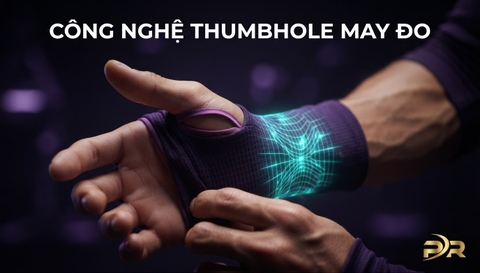 Kỹ Thuật May Đo Lỗ Xỏ Ngón Tay Cái (Thumbhole) Trên Áo Chạy Bộ Dài Tay Mùa Đông: Tối Ưu Nhiệt Học & Động Lực Học Cá Nhân Hóa