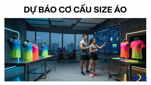 Quy Trình Khảo Sát Và Dự Báo Cơ Cấu Size Áo Chuẩn Xác Cho Giải Chạy Trên 10.000 VĐV