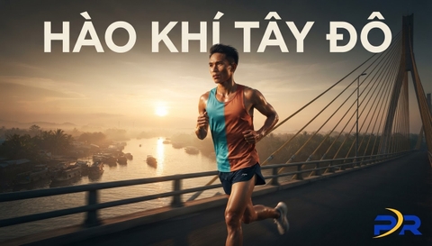 ĐIỂM TIN MARATHON: DẤU ẤN HÀO SẢNG CẦN THƠ HERITAGE VÀ TUYỆT PHẨM ÁO ĐẤU SÔNG NƯỚC TỪ PR SPORT