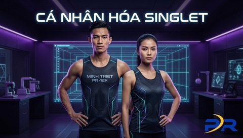Kỷ Nguyên May Đo Cao Cấp: Giải Pháp Cá Nhân Hóa Singlet Chạy Bộ Mùa Hè Cho Vận Động Viên Chuyên Nghiệp