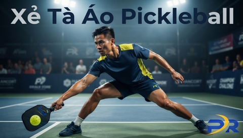 Áo Pickleball Có Cần Xẻ Tà Hai Bên Không? Phân Tích Động Học Chuyển Động Và Hiệu Suất Trang Phục Thi Đấu