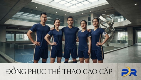 Giải Pháp Thiết Kế Đồng Phục Bóng Đá Doanh Nghiệp: Kiến Tạo Bản Lĩnh Thể Thao Và Định Vị Bản Sắc Thương Hiệu PR SPORT