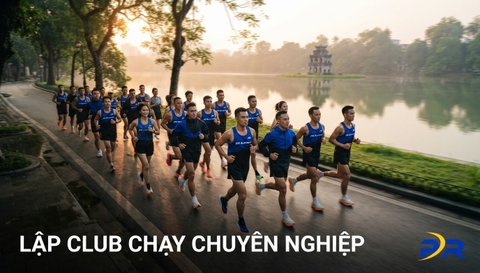 HƯỚNG DẪN THÀNH LẬP CÂU LẠC BỘ CHẠY BỘ CHUYÊN NGHIỆP: QUY TRÌNH TỪ Ý TƯỞNG ĐẾN BUỔI CHẠY ĐẦU TIÊN