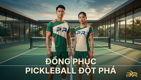 Bí Quyết Chọn Nhà Cung Cấp Đồng Phục Pickleball: Khi Thiết Kế Đột Phá Song Hành Cùng Năng Lực Sản Xuất Chuyên Sâu