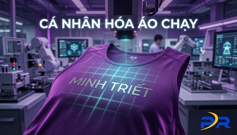 Thêu Hay In Tên Lên Áo Chạy Bộ: Giải Pháp Cá Nhân Hóa Công Nghệ Cao Bảo Vệ Sợi Cơ