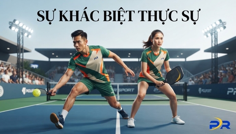 Phân Tích Chuyên Sâu: Sự Khác Biệt Giữa Áo Thể Thao Đa Dụng Và Áo Chuyên Dụng Pickleball Cao Cấp