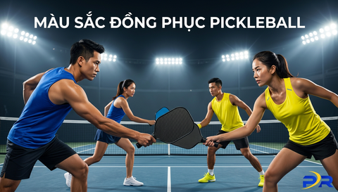 Nghệ Thuật Phân Màu Đồng Phục Pickleball Cho Hội Thao Doanh Nghiệp: Tối Ưu Bản Sắc Nhận Diện Và Hiệu Suất Thi Đấu
