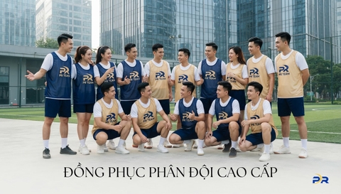 Giải Pháp Áo Bib Phân Đội Lưới Cao Cấp Cho Hoạt Động Thể Thao Và Teambuilding Doanh Nghiệp