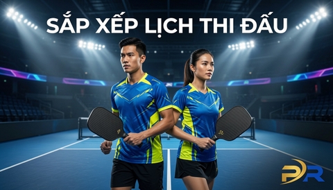 Sắp Xếp Lịch Thi Đấu Nhiều Bảng Trong Giải Pickleball: Cẩm Nang Thiết Kế Sơ Đồ Hệ Thống Giải Đấu Chuyên Nghiệp