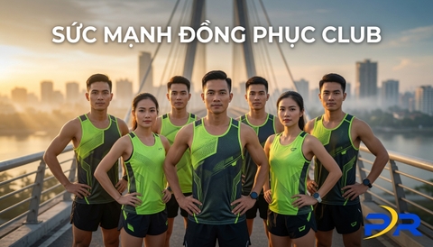 Vì sao đồng phục giúp Câu lạc bộ Chạy bộ trở nên chuyên nghiệp hơn?