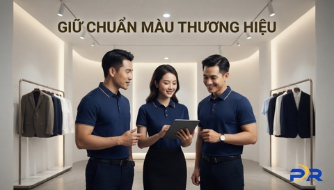 Giải Pháp Đồng Phục Doanh Nghiệp: Đặt Bổ Sung Sau Bao Lâu Vẫn Giữ Đúng Màu Sắc Nhận Diện Thương Hiệu?