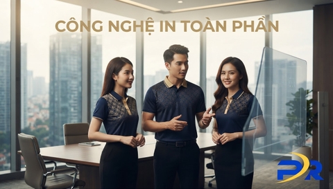 Giải Pháp Đồng Phục Doanh Nghiệp Cao Cấp Ứng Dụng Công Nghệ In Chuyển Nhiệt Kỹ Thuật Số Toàn Phần (Full Sublimation)