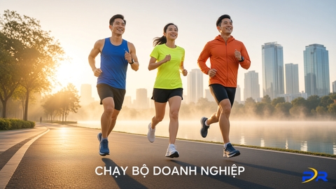Giải Chạy Trực Tuyến Doanh Nghiệp: Chiến Lược Đột Phá Gắn Kết Đội Ngũ Và Nâng Tầm Thương Hiệu Nội Bộ