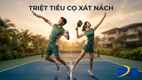 Giải Pháp Đồng Phục Pickleball Công Nghệ Cao: Thiết Kế Triệt Tiêu Hoàn Toàn Cọ Xát Vùng Nách Cho Vận Động Viên