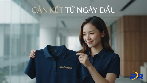 Cảm Xúc Của Nhân Viên Mới Khi Nhận Áo Đồng Phục Thêu Tên Riêng: Chiến Lược Giữ Chân Nhân Tài Từ Trải Nghiệm Onboarding