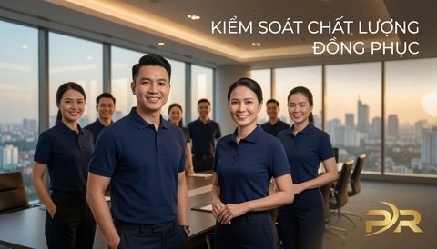 Cẩm nang Doanh nghiệp: Quy trình Thẩm định và Kiểm soát Chất lượng Đồng phục dành cho Bộ phận Admin và Mua hàng
