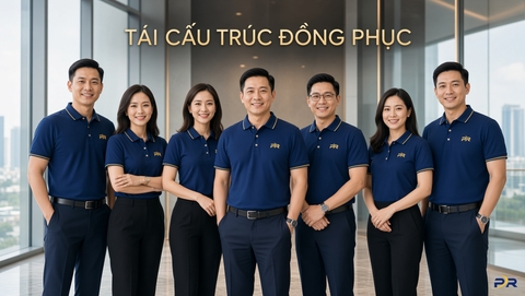 Giải Pháp Tái Cấu Trúc Đồng Phục Khi Thay Đổi Nhận Diện Thương Hiệu Giữa Chừng Dự Án