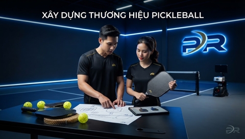 Xây Dựng Câu Chuyện Thương Hiệu Cho Dòng Sản Phẩm Pickleball: Bắt Đầu Từ Khoa Học Vật Liệu, Trải Nghiệm Cơ Học Và Bản Sắc Đấu Thủ