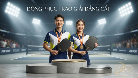 Thiết Kế Đồng Phục Pickleball Cho Khu Vực Trao Huy Chương: Đỉnh Cao Nhận Diện Thương Hiệu Và Thẩm Mỹ Chuyên Nghiệp