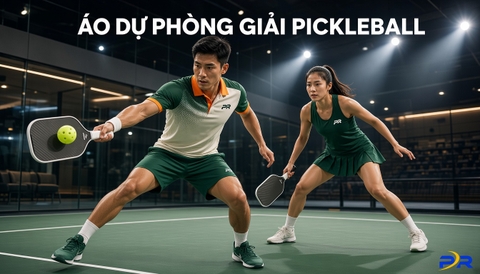 Giải Pháp Tính Toán Áo Dự Phòng Cho Giải Đấu Pickleball Chuyên Nghiệp: Tối Ưu Hiệu Suất Và Định Hình Thương Hiệu Tập Thể PR Sport