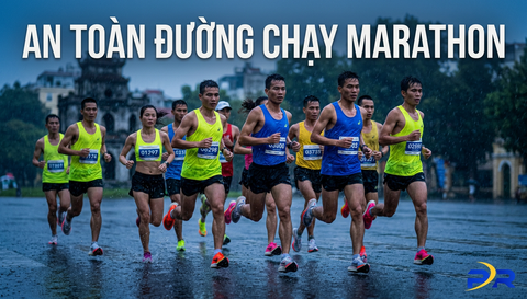 KỊCH BẢN KHẨN CẤP ĐỐI PHÓ THỜI TIẾT CỰC ĐOAN TRÊN ĐƯỜNG CHẠY MARATHON: QUY TRÌNH BẮT BUỘC BAN TỔ CHỨC CẦN SỞ HỮU