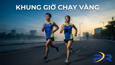 Chạy Sáng Sớm Hay Chạy Buổi Tối: Đâu Là Khung Giờ Vàng Tối Ưu Thể Lực Runner?