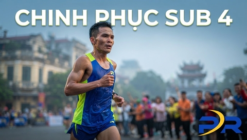 HÀNH TRÌNH CHINH PHỤC SUB 4 MARATHON: CỘT MỐC DANH GIÁ VÀ BẢN ĐỒ CHIẾN THUẬT CHO RUNNER PHONG TRÀO