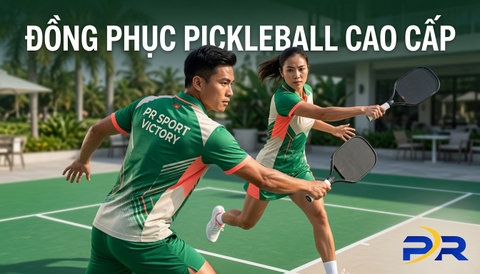 Thiết Kế Lưng Áo Pickleball Cho Giải Đấu: Nghệ Thuật Định Vị Thương Hiệu Và Nhận Diện Đội Tuyển Chuyên Nghiệp