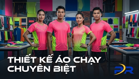Giải Pháp Thiết Kế Đồng Phục CLB Chạy Bộ: Tối Ưu Túi Đa Năng, Phản Quang Và Chi Tiết Kỹ Thuật Chuyên Sâu