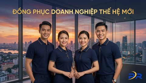 Đồng phục công ty nên chọn kiểu truyền thống hay thể thao năng động? Giải pháp định vị thương hiệu thế hệ mới