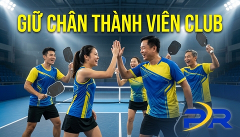 Làm Sao Để Giữ Chân Thành Viên Mới Gắn Bó Lâu Dài Với Câu Lạc Bộ Pickleball?