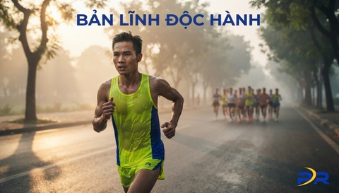 CHẠY MỘT MÌNH HAY CHẠY NHÓM: CHIẾN THUẬT PHÂN BỔ TỐI ƯU THEO TỪNG GIAI ĐOẠN HUẤN LUYỆN MARATHON CHUYÊN NGHIỆP